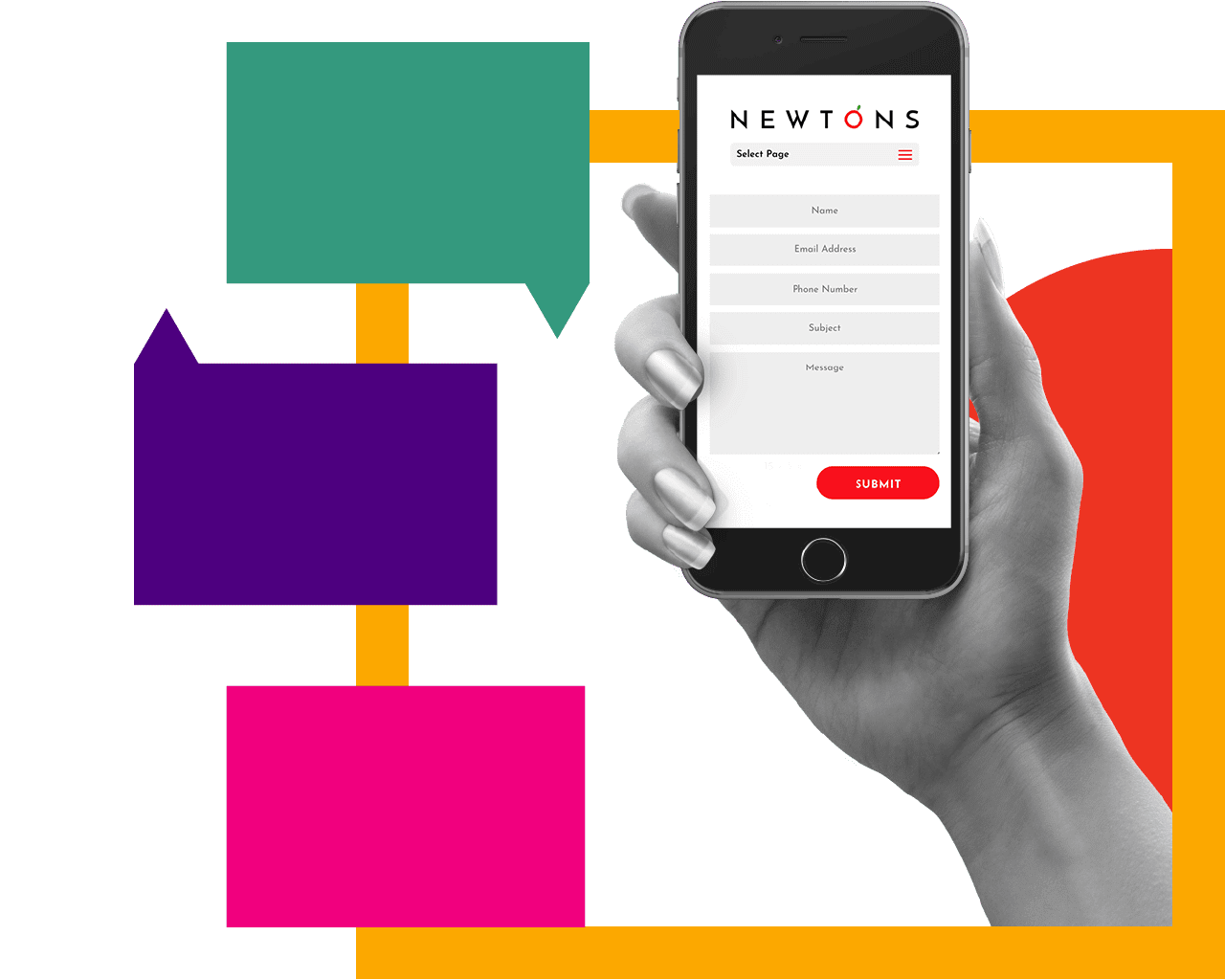 Ground floor Newtons map