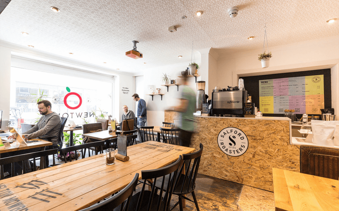 NewtonsCoWo X Salford Roasters have made the papers