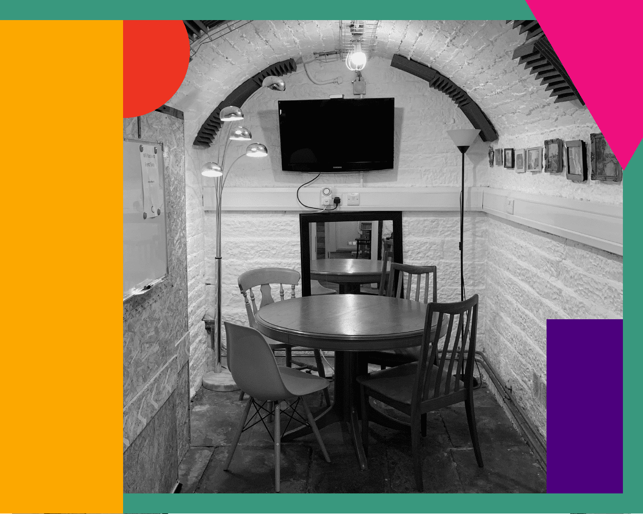 We Miss You All Poster