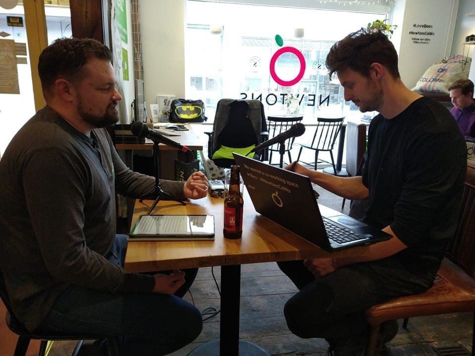 Matthew Kendall and Jason Groves 