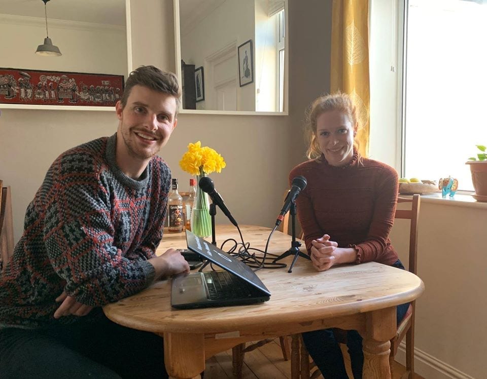 Matthew Kendall and Jen Pilling Matthew Kendall and Jen Pilling