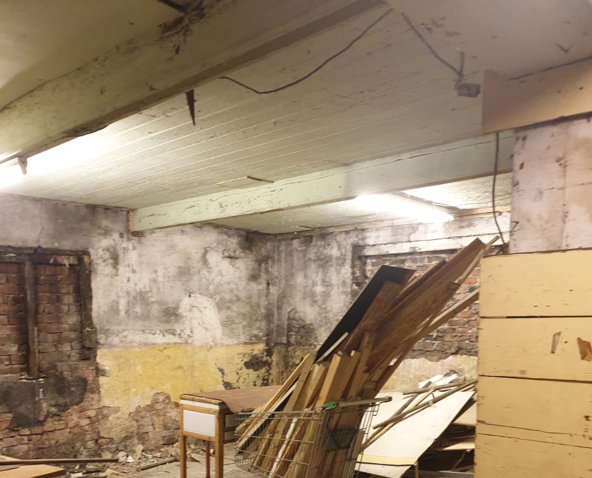 Before image The Coach House Gym Before image The Coach House Gym