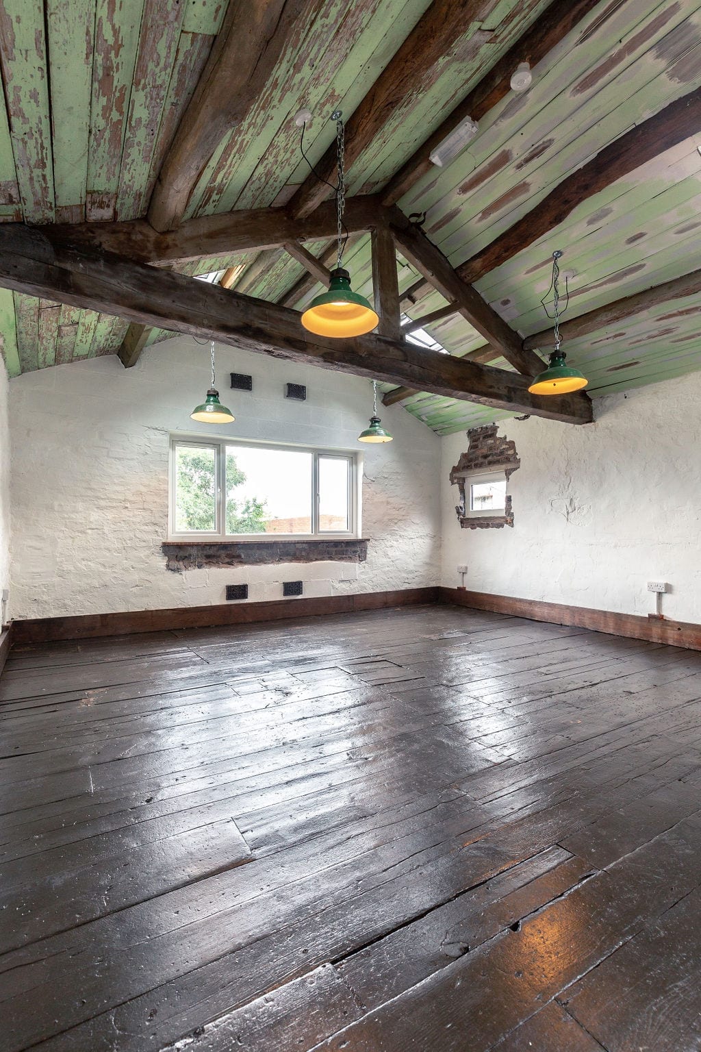 First floor refurbished The Coach House Gym