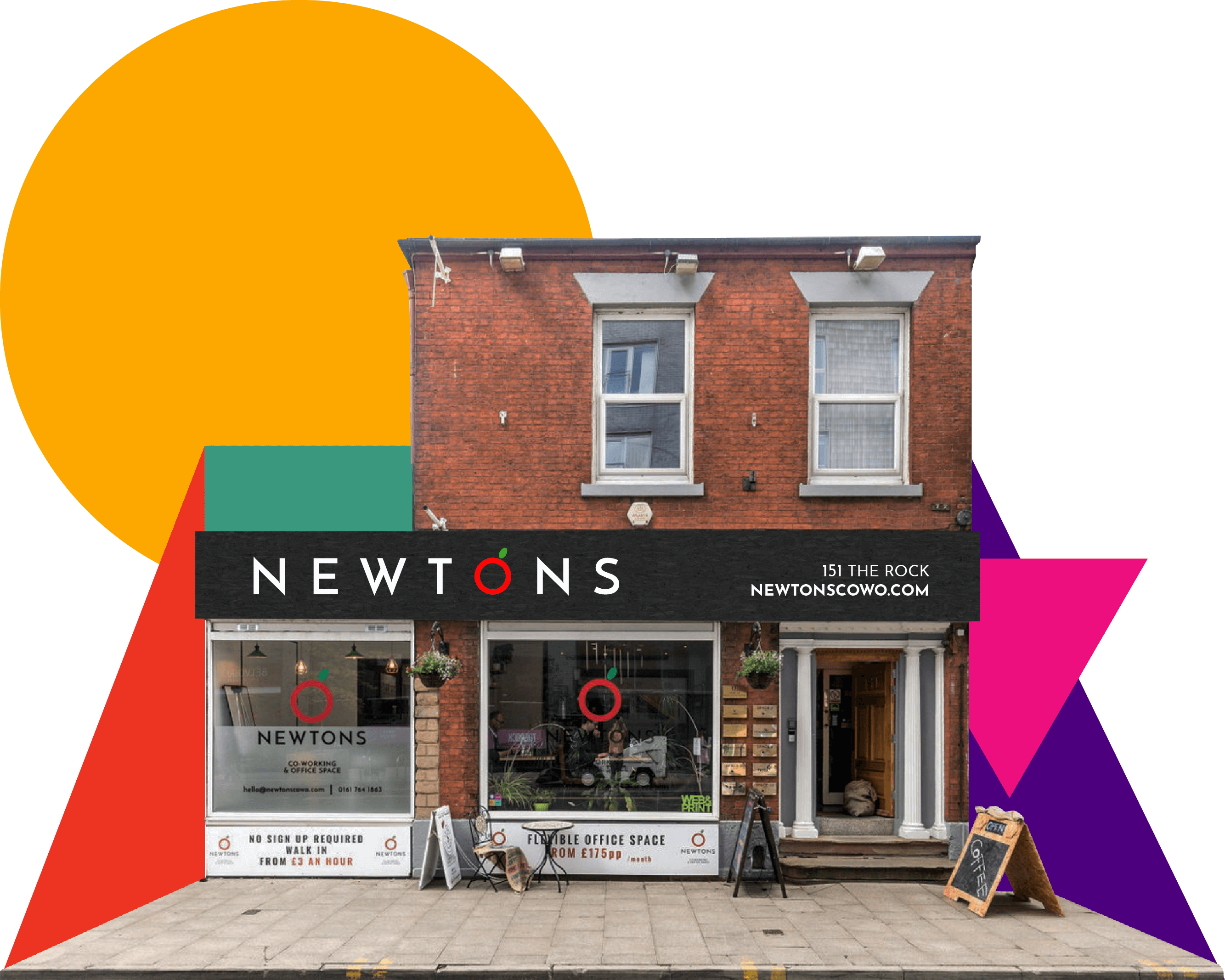 Newtons of Bury The Building