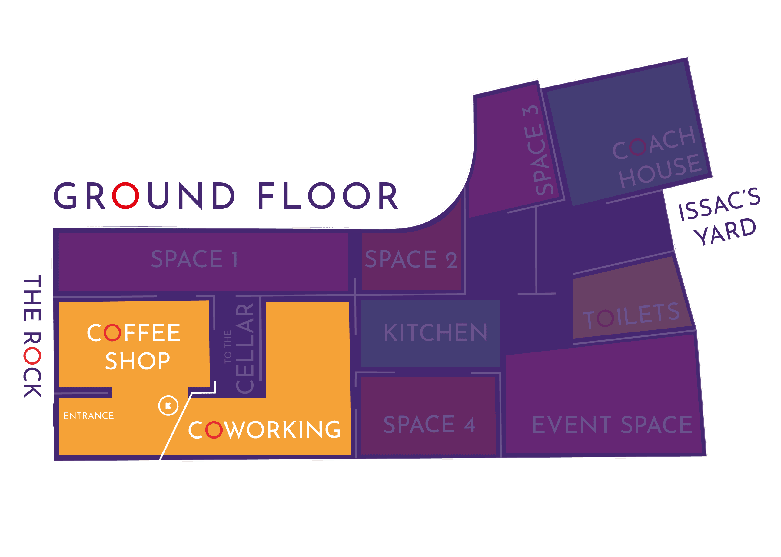 Ground floor Newtons map