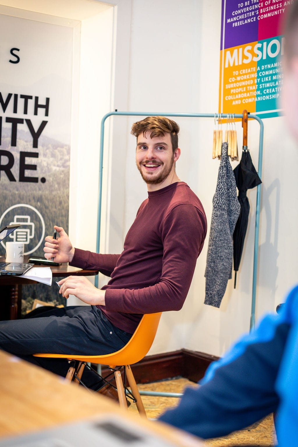 Matthew Kendall Hands Coworking Future Matthew Kendall Hands Coworking Future