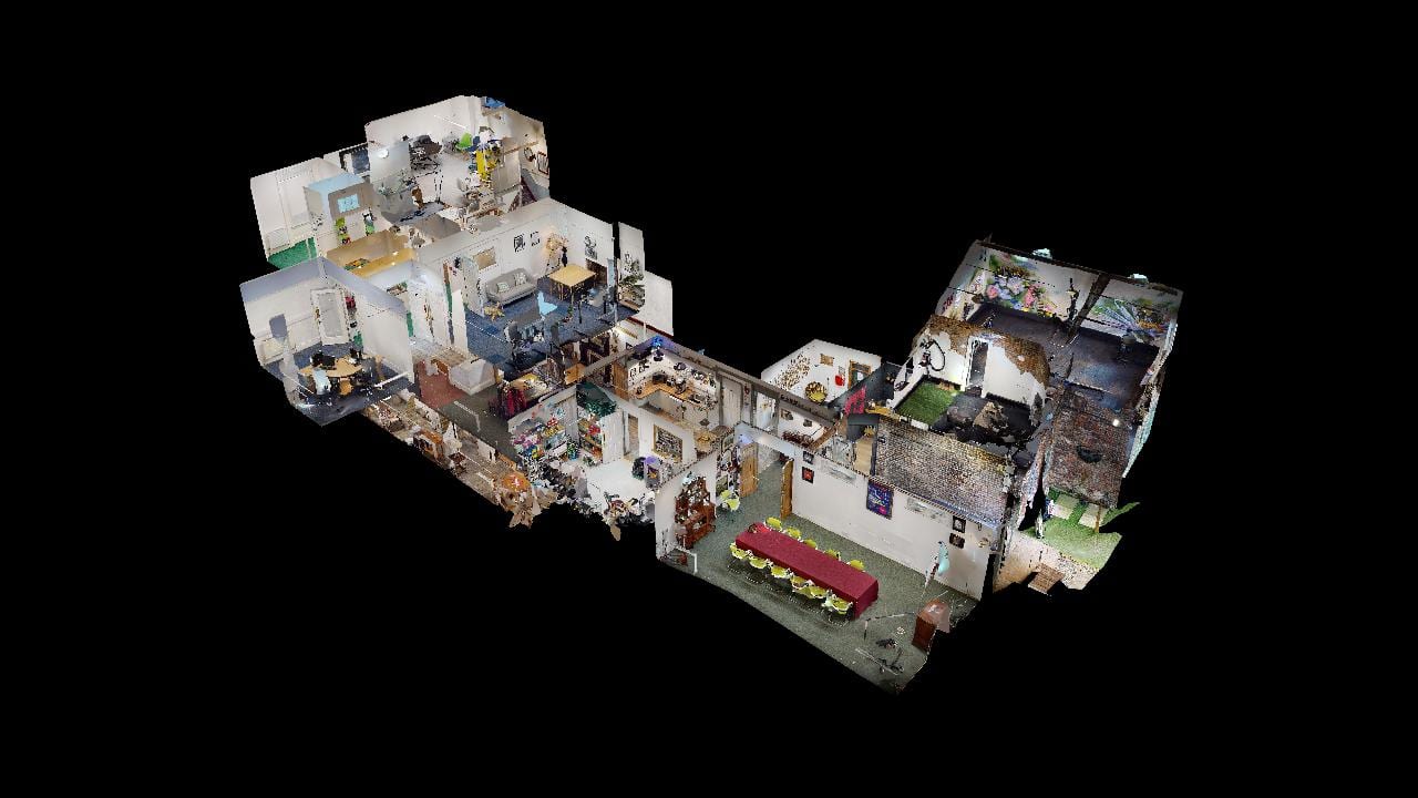 NEWTONS OF BURY 3D TOUR FRONT SPACE