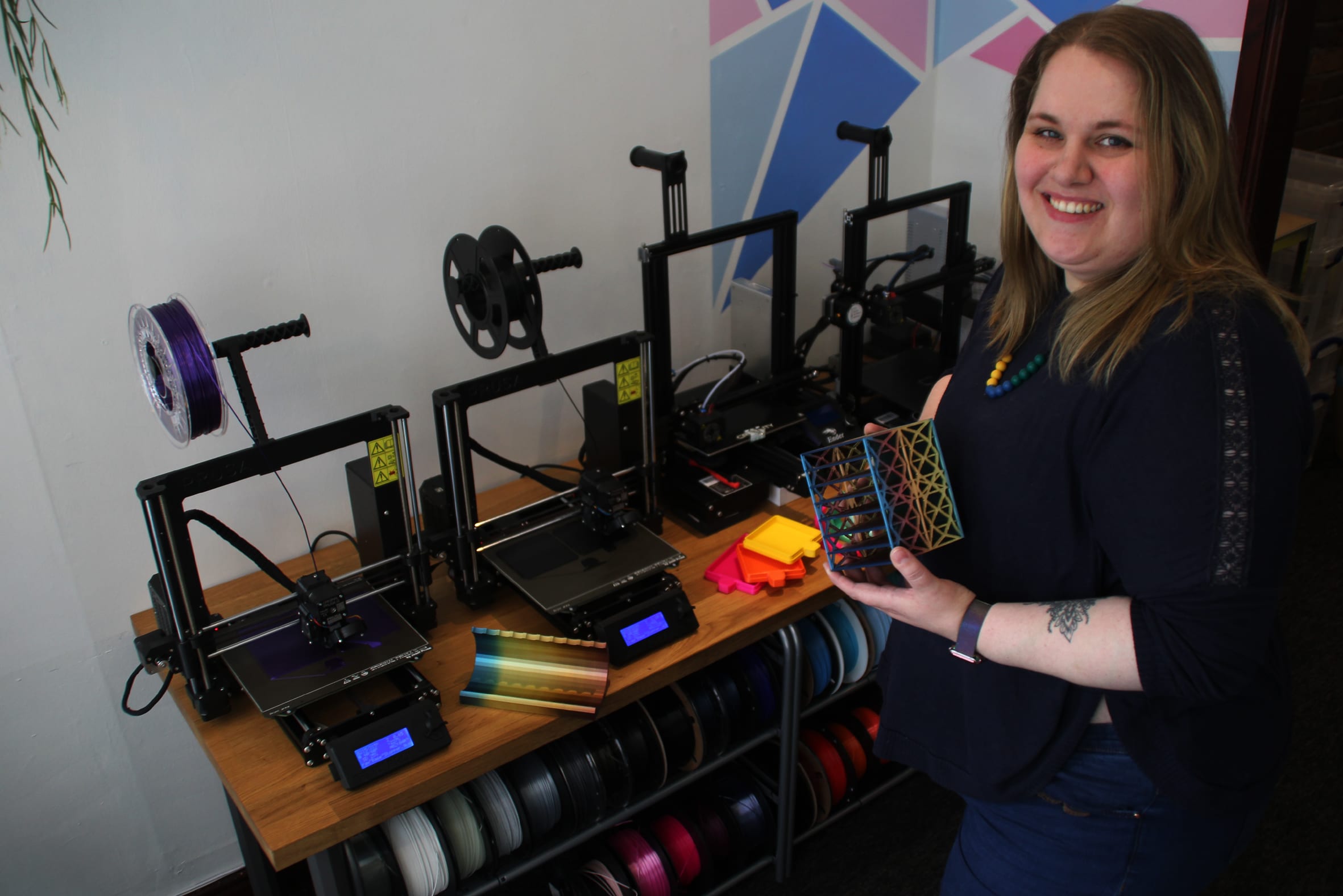 NEWTONS OF BURY 3D TOUR