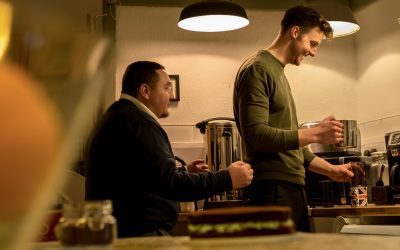 Coworking at Christmas