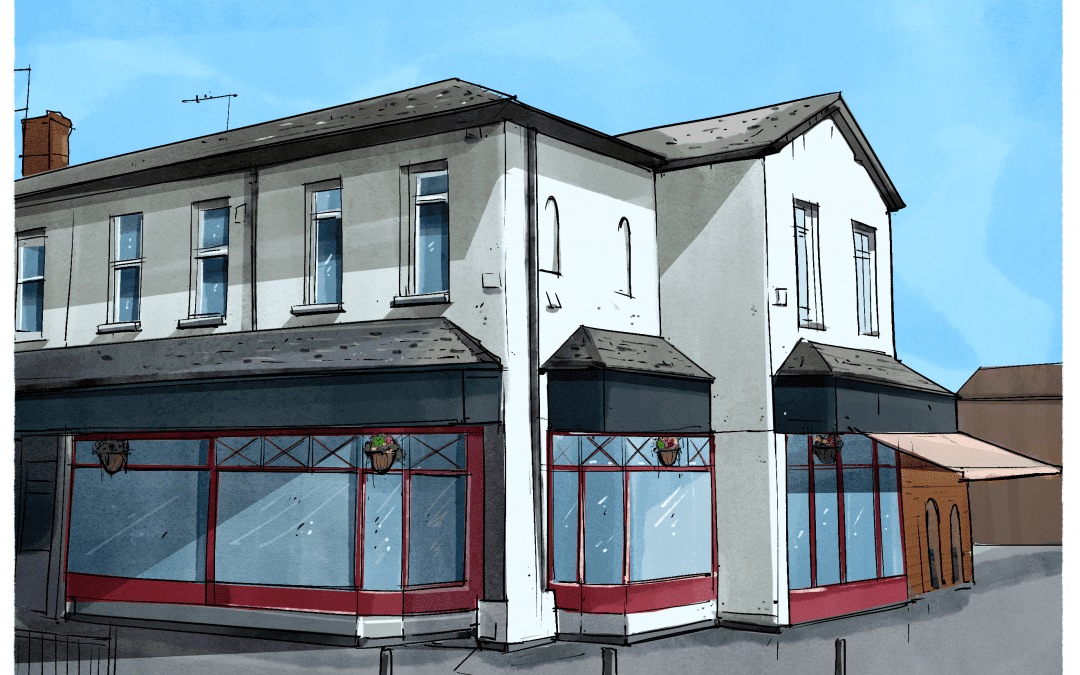 We want you to be our anchor tenant!