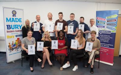 Made In Bury Business Academy 2022