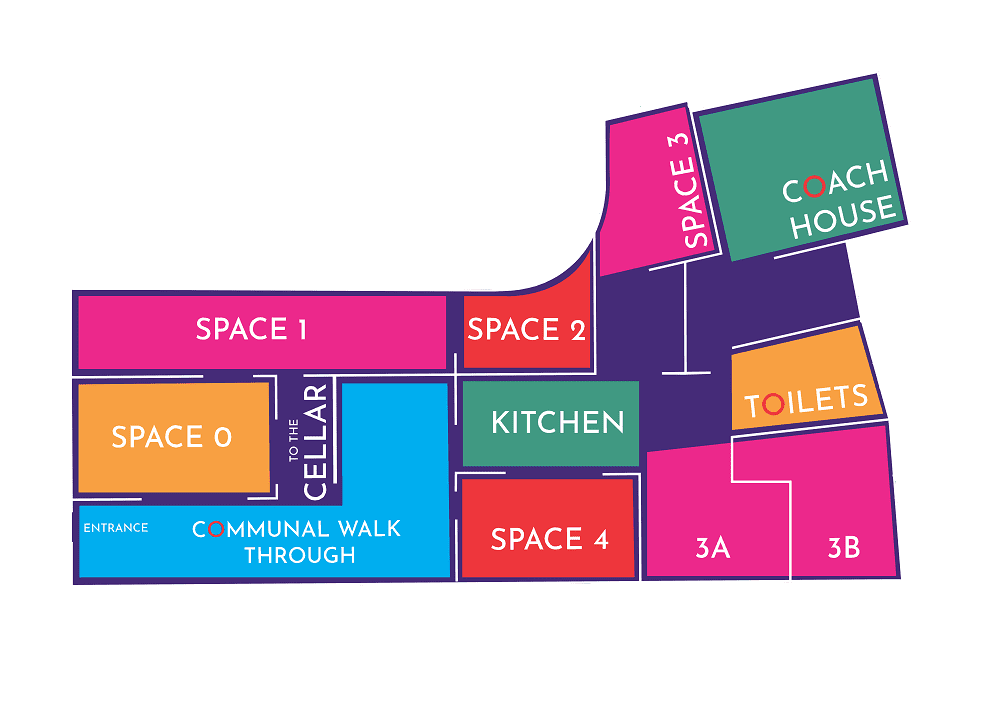 Ground Floor Newtons Map White BkD