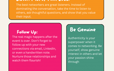 Top Tips for Networking: The Secret to Business Growth