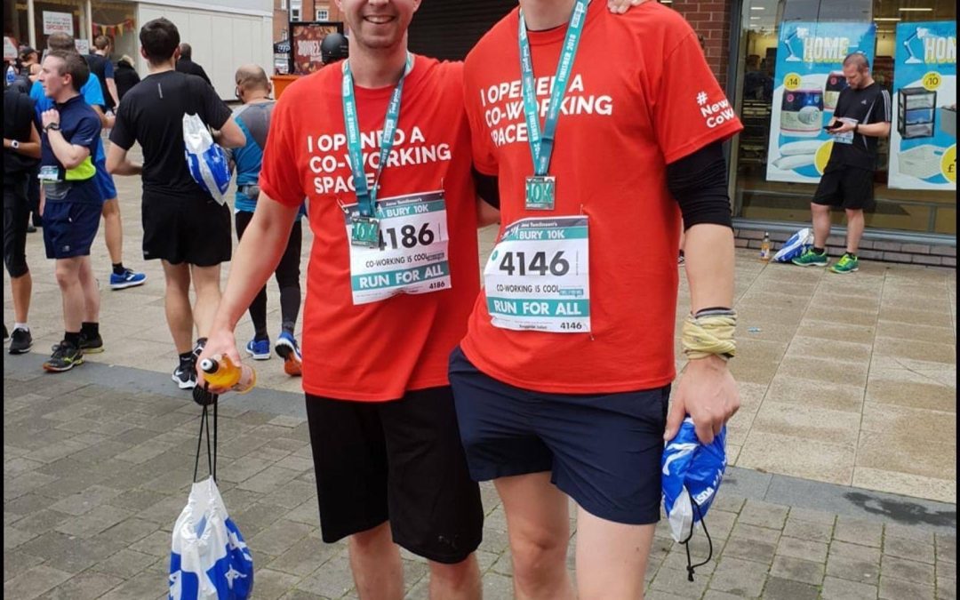 Run Newtons Run! Bury 10k