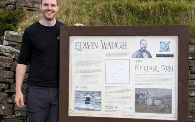 Restoring Our Community – Waughs Well Sign Refreshed